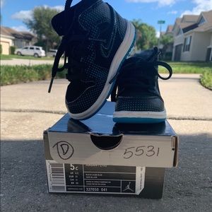 Baby 5C Air Jordan 1 Retro 1 High Polka Dot